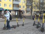 30 официальных зон парковки электросамокатов организуют в Калуге