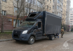 В Калуге грузовая «Газель» задним ходом сбила пешехода