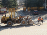В Спас-Деменске приступили к весенней уборке города