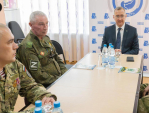 Калужский губернатор встретился с участниками СВО в Куйбышевском районе