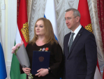 Жители Калужской области получили региональные и государственные награды