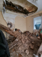 В калужском доме-памятнике обрушился потолок