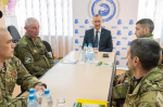 Владислав Шапша встретился с участниками СВО из Куйбышевского района