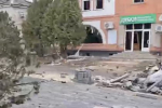 Появились кадры с разрушениями в центре освобожденной от ВСУ Суджи