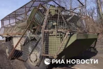 Российские морпехи показали оставленные ВСУ позиции в Курской области