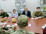 Владислав Шапша пригласил бойцов-перемышлян стать «Героями земли Калужской»