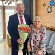 Ветерану из Обнинска вручили медаль в честь 80-летия Победы
