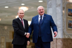 На встречу Путина и Лукашенко аккредитовалось беспрецедентное число журналистов