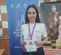 Калужская шахматистка — призер чемпионата ЦФО