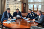 Александр Савин и Геннадий Новосельцев встретились с ветеранами СВО
