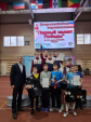 Град наград юных калужских легкоатлетов в Орле
