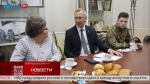 Губернатор Владислав Шапша осмотрел объекты Перемышльского района и пообщался с бойцами СВО