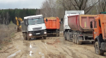 Дороги для большегрузов могут закрыть раньше обычного