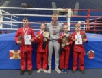 Два «золота» и две «бронзы» калужских бойцов в Кемерове