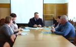 В Износках сотрудникам районной администрации рассказали, как не стать жертвой мошенников