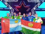 Калужские ветераны СВО участвуют в зимнем \