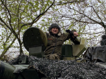Танкист из Ферзиковского района провел на Запорожском направлении полгода