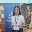 Калужская шахматистка завоевала путевку на участие в Высшей лиге чемпионата России