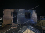 Два человека погибли во время ночного пожара