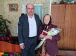 В Жиздринском районе начали вручать медали в честь 80-летия Великой Победы