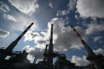 В Рязани несколько человек пострадали из-за взрыва трубы на нефтезаводе