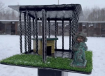 Лайка-покорительница космоса стала калужским памятником