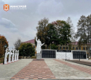 Сквер у Вечного огня в Думиничах продолжат благоустраивать