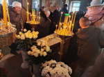 В Оптиной Пустыни прощаются с почившим схиархимандритом Илией (Ноздриным)