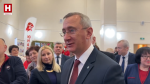 Сухиничские школьники взяли интервью у Владислава Шапши