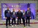 Семь медалей и рекорд России калужских гиревиков на Первенстве страны