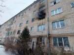 Семеро пострадали в Калуге при пожаре бывшего общежития