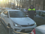 Профилактический рейд возле садов и школ проводит госавтоинспекция в Калуге