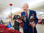 Обнинским ветеранам вручили юбилейные медали ко Дню Победы