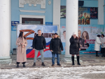 В 11-ю годовщину воссоединения Крыма и России в Людинове прошли квест и концерт-акция