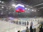 Калужский хоккейный клуб провёл первую в этом сезоне игру в плей-офф