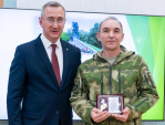 Волонтеры Юхновского района отправили в зону СВО сто тонн гумгруза