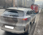 На Правом берегу в ДТП с автобусом пострадал один человек
