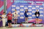 27 медалей калужан за два дня чемпионата и Первенства ЦФО