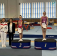 Калужанка завоевала второе место на Чемпионате ЦФО по спортивной гимнастике