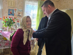 Долгожительнице Малоярославецкого района исполнилось 103 года
