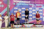 Ещё 16 медалей завоевали калужские пловцы на чемпионате и Первенстве ЦФО