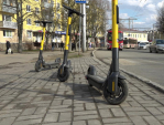 Места для парковки электросамокатов организуют в Калуге