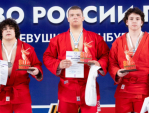 Самбисты Калужской области завоевали два \