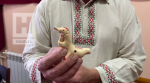 В Думиничах делают символ Калужской области — Хохулю