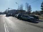 Названа причина аварии с грузовиком и несколькими авто в Калужской области