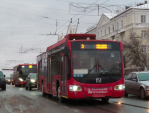 Передвижение калужских троллейбусов можно будет отследить в мобильном приложении