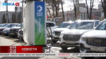 Калужан призывают не занимать места возле зарядных станций для электромобилей