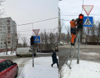 В Калуге два светофора починили после обращения через «Решаем вместе»