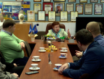 К благоустройству дворов приступили в микрорайоне Кубяка