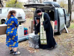 Настоятель козельского храма возит гуманитарные грузы на Донбасс